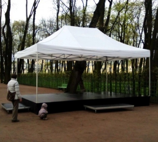 Сцена подиум 6х4 — аренда