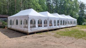 Аренда Шатра Expo 8х20