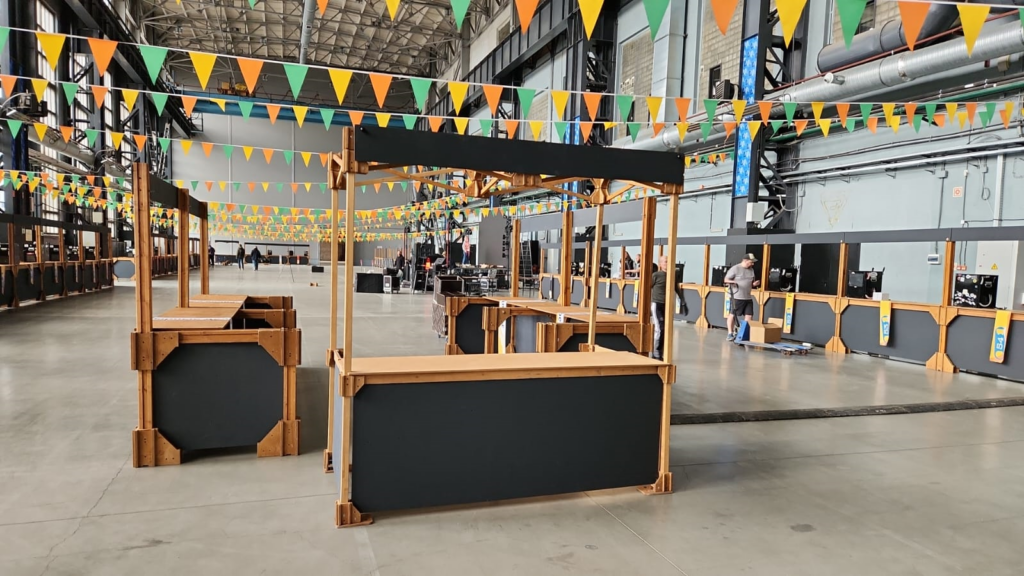 Киоск Lyale-Expo без крыши 2.2×1.1м