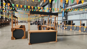 Киоск Lyale-Expo без крыши 2.2×1.1м
